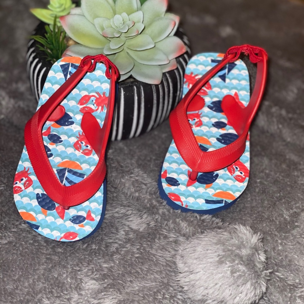 Red Summer Sandals for baby’s Size 3-4 Months